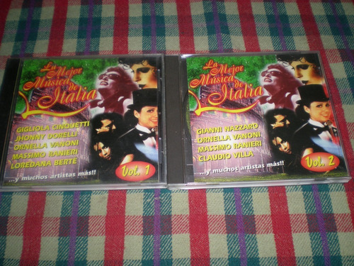 Lo Mejor De La Musica Italiana Cds Compilados  (23/2) 