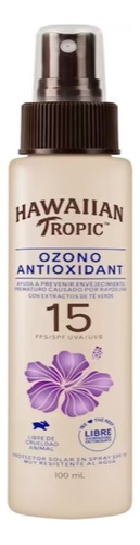 Protector Solar Facial Dermatologic Antiedad Hawaiian Tropic