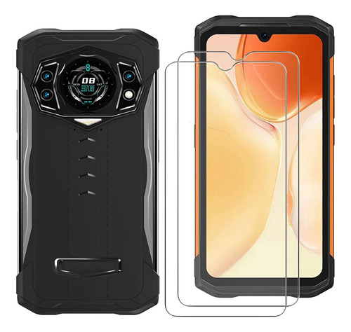 Aqgg - Juego De 2 Protectores De Pantalla Para Doogee S98 Pr