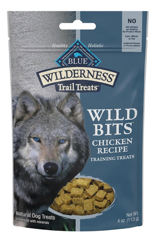 Blue Wilderness Trail Trata Bits Salvajes Grain Free Trainin