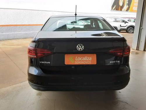 Imagem 7 de 11 de Volkswagen Virtus 1.0 200 Tsi Comfortline Automático