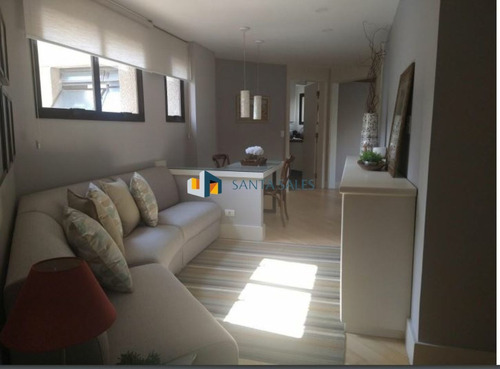 Imagem 12 de 15 de Apartamento Semi Mobiliado - Ss55734