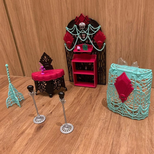 Playset Monster High Câmera Action Mattel (Usado)