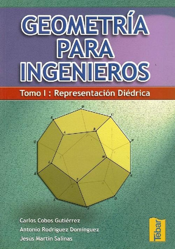 Libro Geometría Para Ingenieros De Carlos Cobos Gutierrez