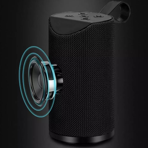 Parlante Inalambrico Bluetooth Portatil Altavoz Tg113