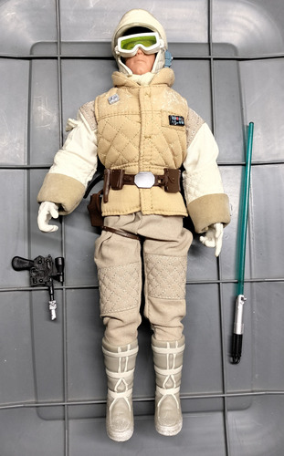 Luke Skywalker Comandante Hoth 12 Pulgadas Remate