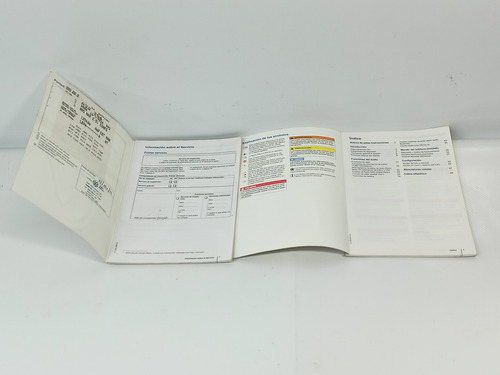 Manual Usuario Volkswagen Passat 12-15 (Usado)