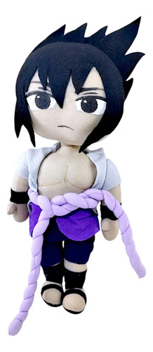 Peluche Sasuke Uchiha Naruto Shippuden Hentai Hecho A Mano Negro Y Azul