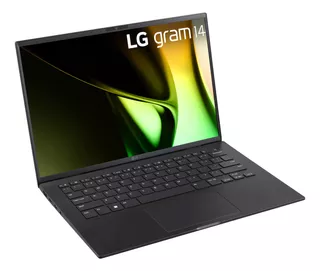 Laptop LG Gram 14 Pulgadas Color Negro