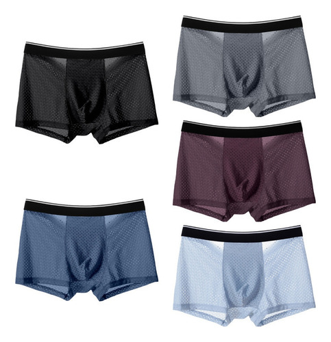 Set 5 Pcs Boxer Caballero Venta De Descuento