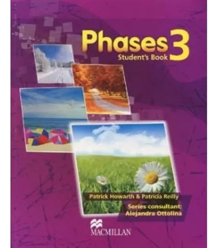 Phases 3, Student's Book And Workbook+ Cd