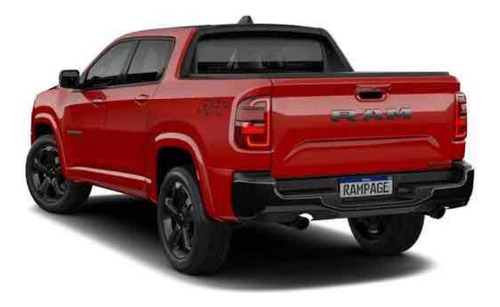 RAM Rampage 2.0 HURRICANE 4 TURBO GASOLINA R/T 4X4 AUTOMÁTICO
