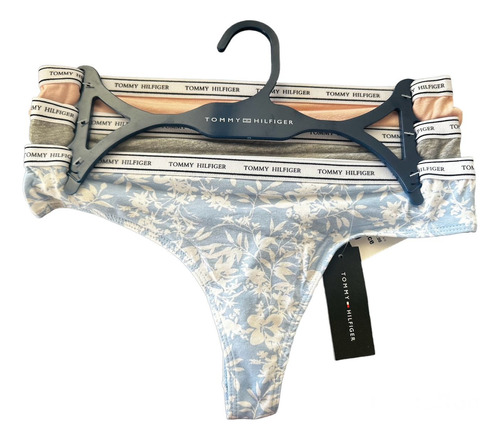 Set De 3 Colaless Tommy Hilfiger, Thong 3pack