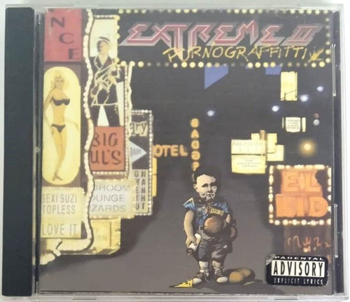 Extreme - Extreme Ii: Pornograffitti ( Importado De Usa ) Cd