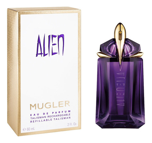 Perfume Femenino Thierry Mugler Alien Edp 60ml Recargable 
