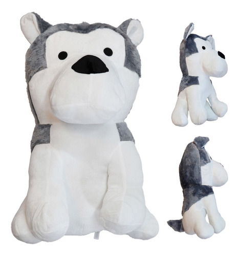 Peluche Grande Perro 60cm Tipo Almohadon Perrito Mascota