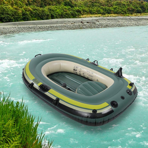 Serie De Botes Inflables, Kayak Inflable De Balsa Para 2 Per