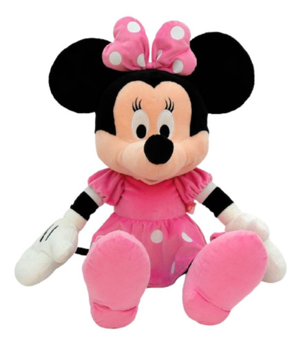 Peluches Minnie Mouse 43 Cm Altura Aprox. Mas Yapa Una