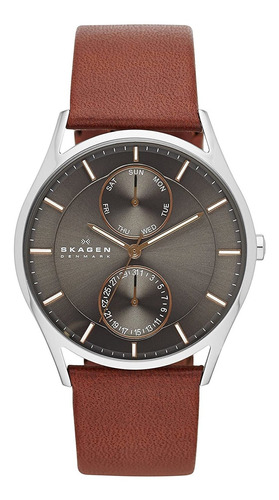 Reloj Hombre Skagen Skw6086 Cuarzo Pulso Marrón Just Watches