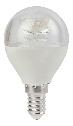 Imagen 1 de 5 de Bombillo Led E27 ,6w, Base E14, Luz Cálida Tecnolite