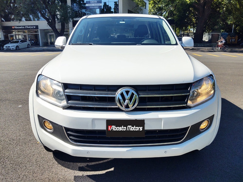 Vw Volkswagen Amarok 2014 Highline 4x4 At Cuer Abasto Motors