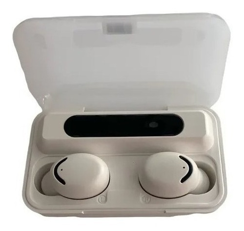 Imagen 3 de 3 de Auriculares In-ear Inalámbricos F9-5 Blanco Ade
