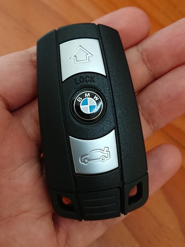 Imagen 1 de 6 de Llave Carcasa Bmw Cas 3 Serie 1 3 5 7 2006 2009 2010 2012