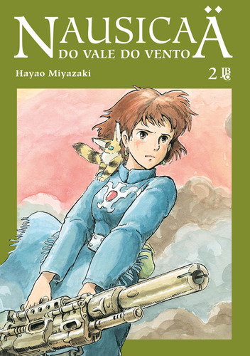 Nausicaä Do Vale Do Vento - Vol. 02, De Hayao Miyazaki. Editora Jbc, Capa Mole Em Português, 2023
