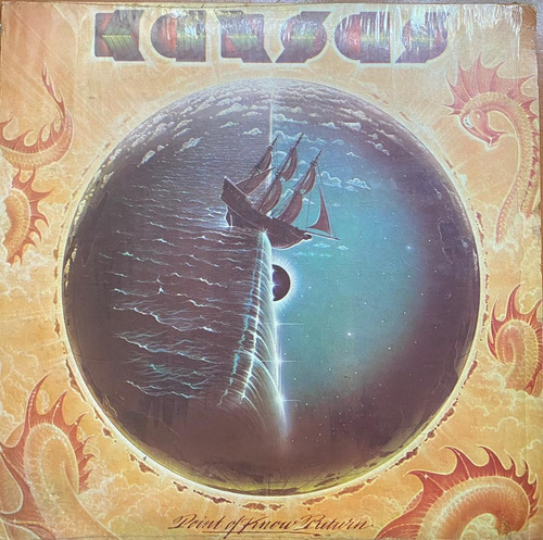 Disco Lp - Kansas / Point Of Know Return. Album (1977)