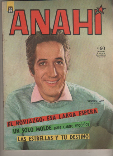 Revista * Anahi * Año 1967 - Foto Novela - Elsa Daniel