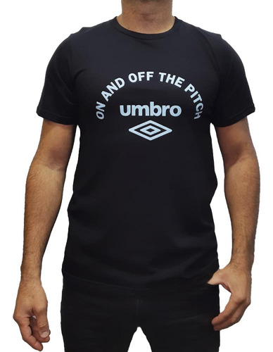 Umbro Remera Hombre - Est Diamante Negro