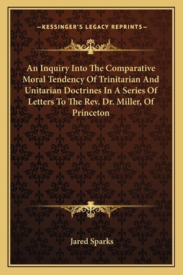 Libro An Inquiry Into The Comparative Moral Tendency Of T...