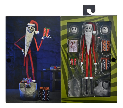 Neca Ultimate The Nightmare Before Christmas Santa Jack
