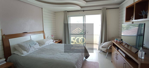 Imagem 25 de 30 de Casa À Venda, 390 M² Por R$ 1.800.000,00 - Cidade Universitária Pedra Branca - Palhoça/sc - Ca0819