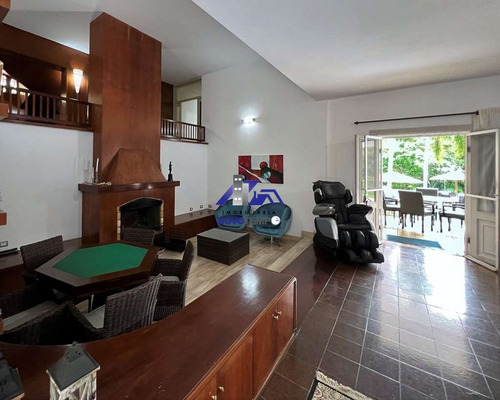 Imagem 10 de 30 de Casa De Condomínio Em Terreno De 5166m² A Venda Na Granja 5 Dorms E Diversas Vagas - Ca01215 - 70750954