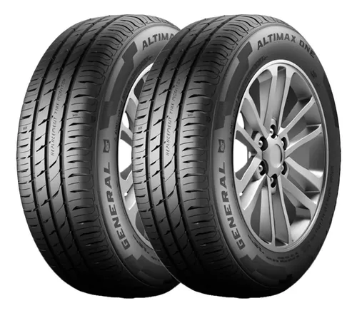 Kit 2 Pneus 175/70 R13 General Tire Altimax One 82T Aderência Durável