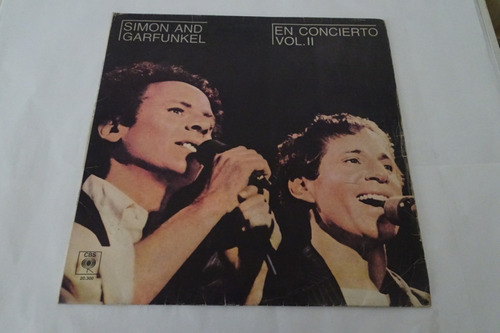 Simon & Garfunkel - En Concierto Vol 2 - Vinilo Argentino