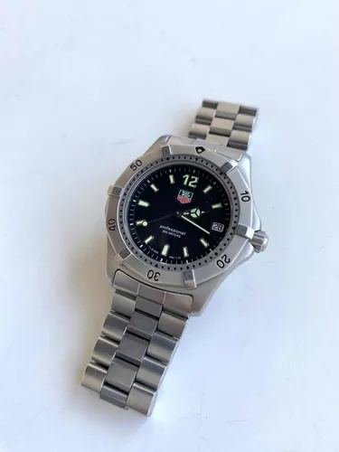 Reloj Tag Heuer Wk 1110 MercadoLibre