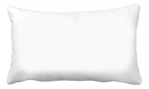 Almohada Nap Almohadon 20x28 Blanco Para Sublimar Poliester