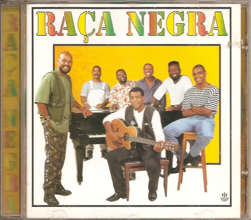 Cd Raça Negra - Raça Negra