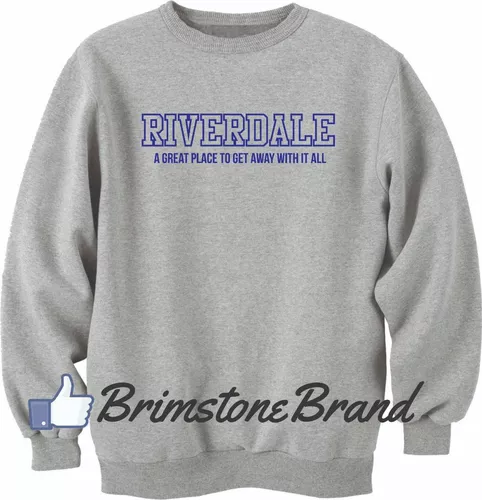 A pie Instrumento Monasterio Sudadera Riverdale | MercadoLibre 📦