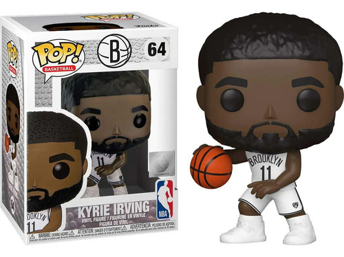 Funko Pop! Nba Kyrie Irving #64 Nets Caja Dañada