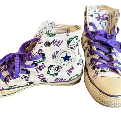 Tenis Converse Joker Edición Especial 23cm Original Esslen73 (Usado)