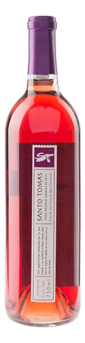 Caja De 12 Vino Rosado Santo Tomás St Grenache 750 Ml