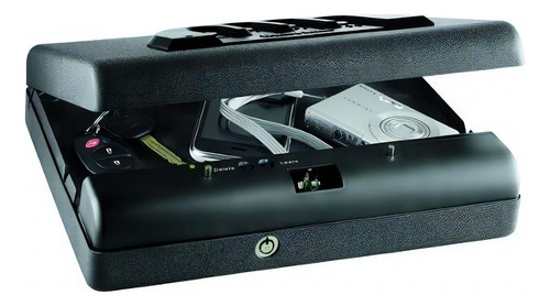 Caja fuerte GunVault MVB500 con apertura electrónica
