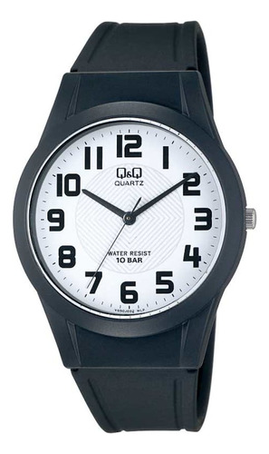 Reloj Q&q   40mm   Sumergible  100m   1año Gtia