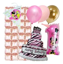 Comprar Set Globo Metalizado Minnie Mickey Metalizado Número Minie