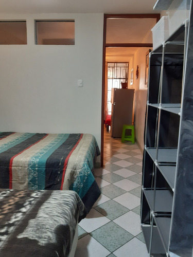 Alqu.full Amoblado Maximo2personas S/150 La Noche Entrd.ind.