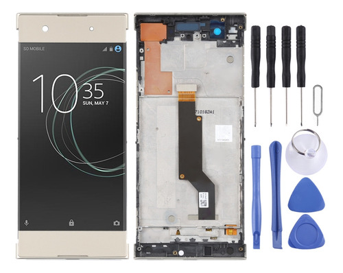 Pantalla Lcd Original Con Marco Para Sony Xperia Xa1 G3116