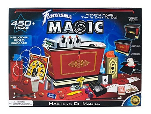 Juego De Legends Of Magic Con Dvd De Fantasma Toys